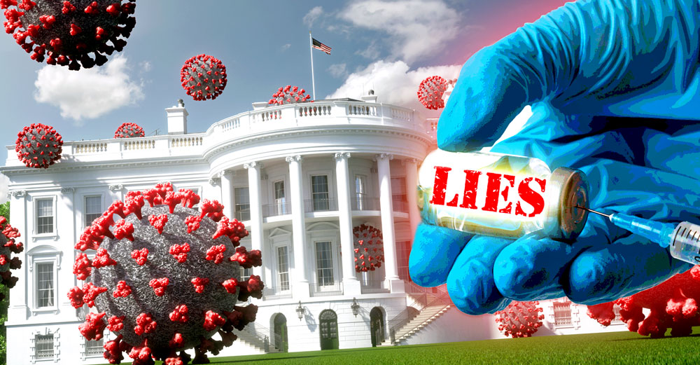 white house lies covid vaccines