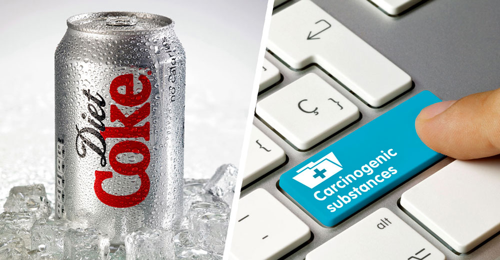 who aspartame diet coke carcinogenic