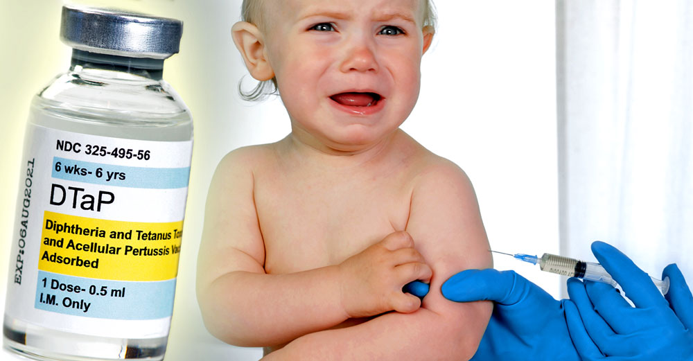 whooping cough dtap vaccine kids