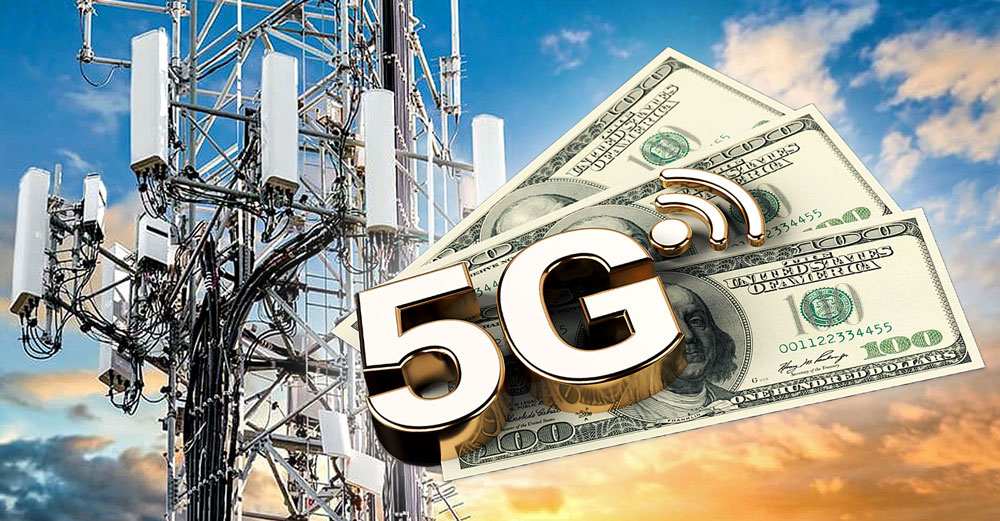 wireless 5g rollout industry profit